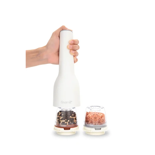 3-296 FINAMILL RECHARGEABLE grinder - Soft Cream