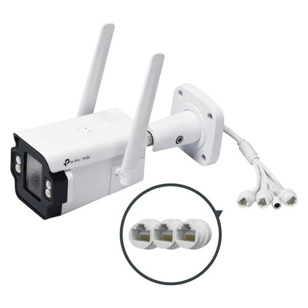 3-354 InSight S345-4G (4mm) VIGI 4MP Outdoor Full-Color 4G Bullet Network Camera