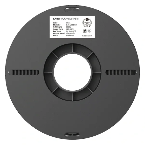 3-378 Ender PLA Value Pack (Black & White) 2kg