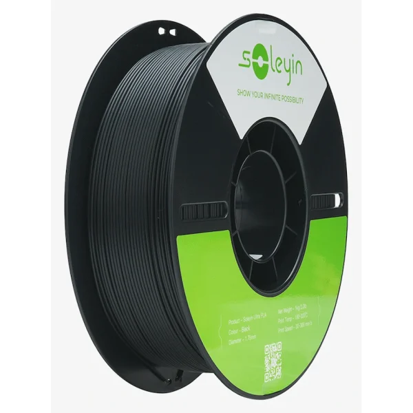 3-379 Soleyin Ultra PLA - Matte Black