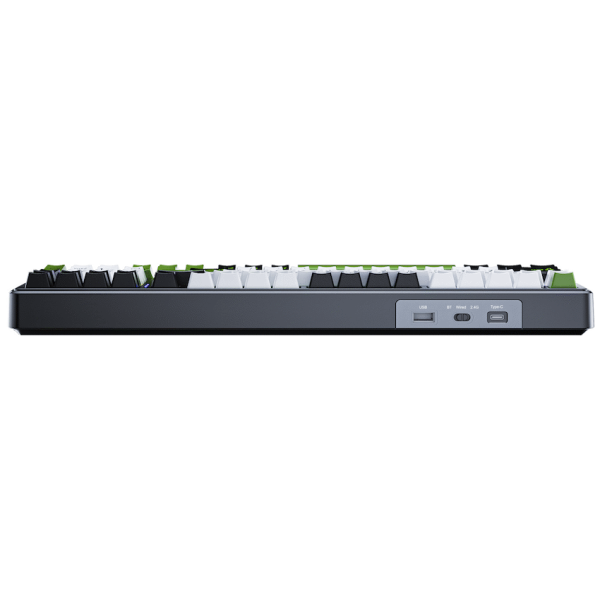 3-390 Aula Mechanical Gasket 80% Keyboard Multimode - Black/White/Grey