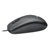 Logitech(R) M90 Wired Mouse - Grey