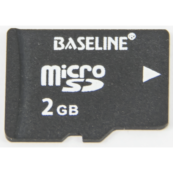 Baseline 2gb Micro SD