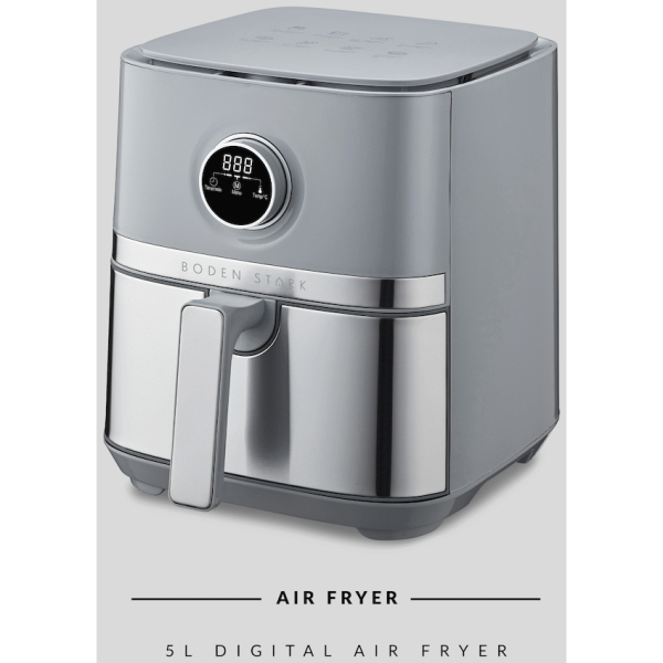 3-424 Boden Stark 5.0L Digital Air Fryer