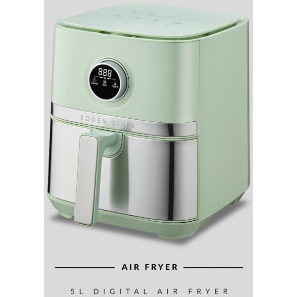 3-425 Boden Stark 5.0L Digital Air Fryer Green