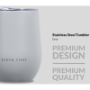 Boden Stark Tumbler 350ml Grey