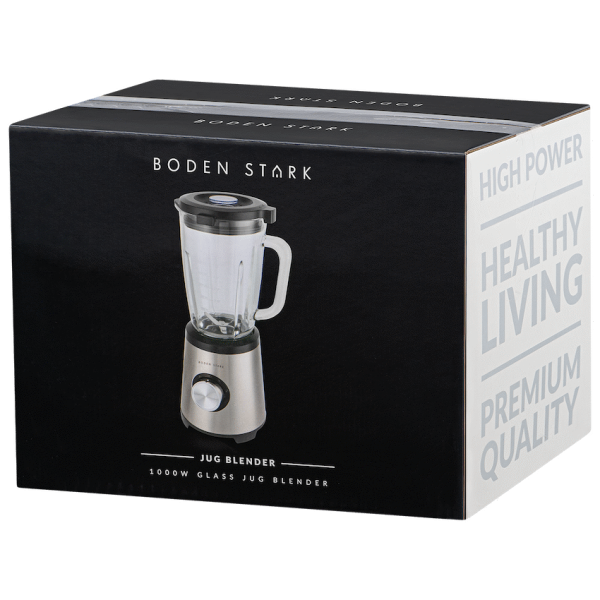 Boden Stark 1000w Glass Jug Blender