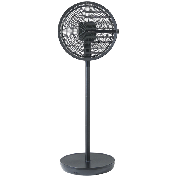 Boden Stark LED Display Stand Fan - Black