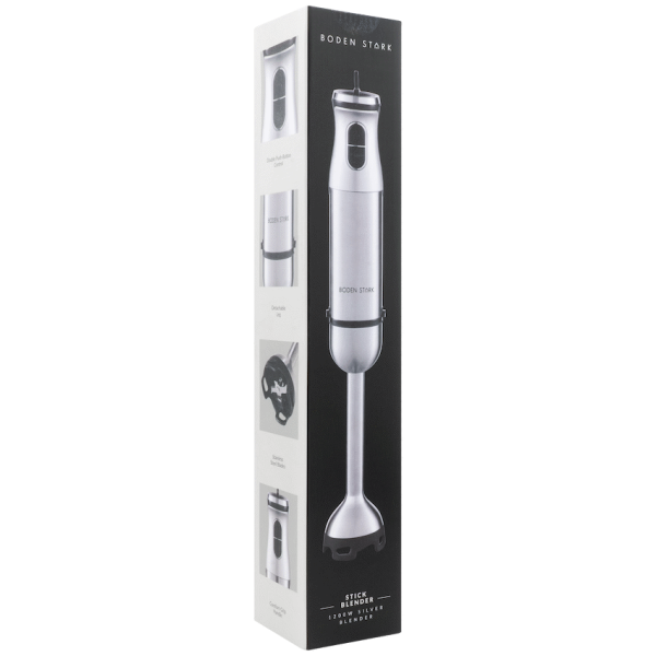 Boden Stark Stick Blender Silver