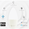 Smart WiFi Bulb 4.5W LED White Candle Bayonet