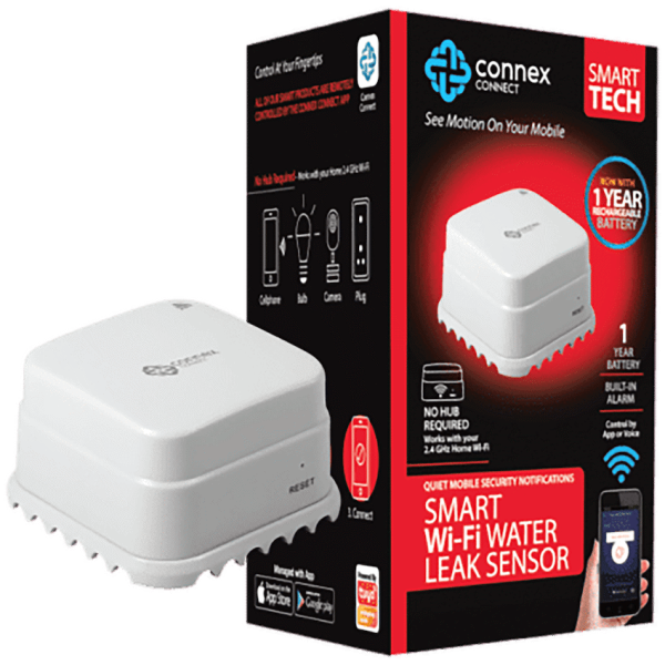 Smart Wi-Fi Water Leak Sensor