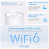 TP-Link Deco X10 4G AX1500 Whole Home Mesh Wi-Fi 6 Gateway