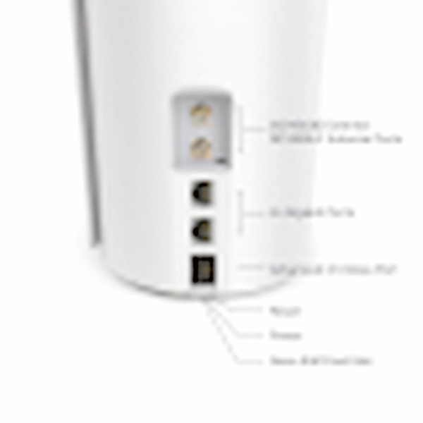 TP-Link Deco X50-5G AX3000 Whole Home Mesh Wi-Fi 6 Gateway