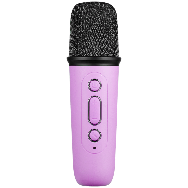 Disney Frozen Cylinder Karaoke Speaker with Bluetooth Microphone