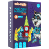 3-627 56 Magnetic Tiles, Windows and Stickers