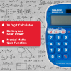 3-642 Sharp EL-S25 Calculator - Blue - Blister