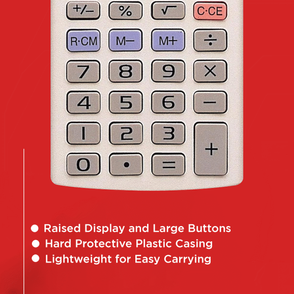 3-649 Sharp EL231 LB Pocket Calculator