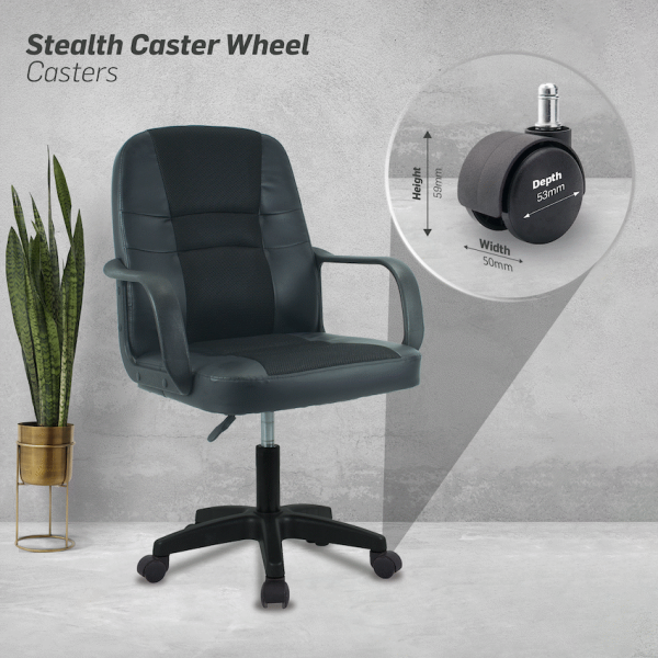 Everfurn Stealth Caster Wheel - 5 Pack