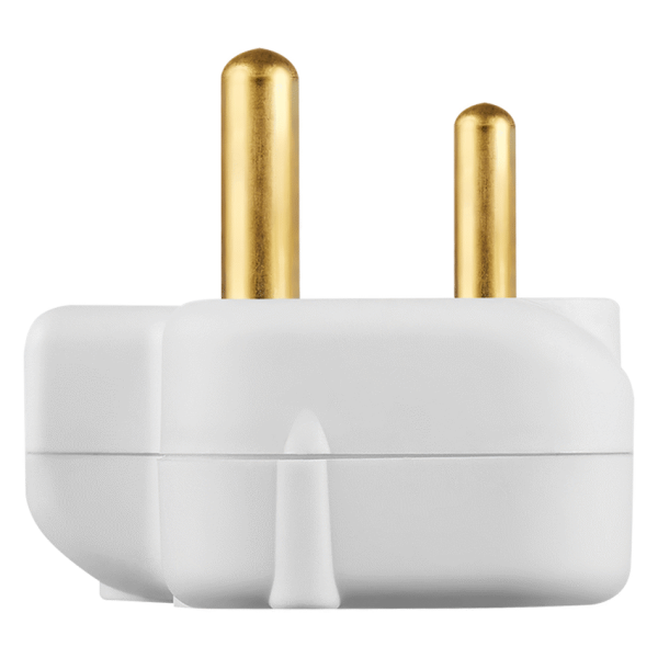 3-789 Ellies 3 Way Surge Adaptor with Type C + USB - WT