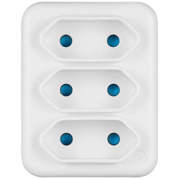 Ellies 3-Way Euro Adaptor