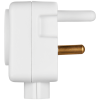 Ellies 2 Way Adaptor With Schuko