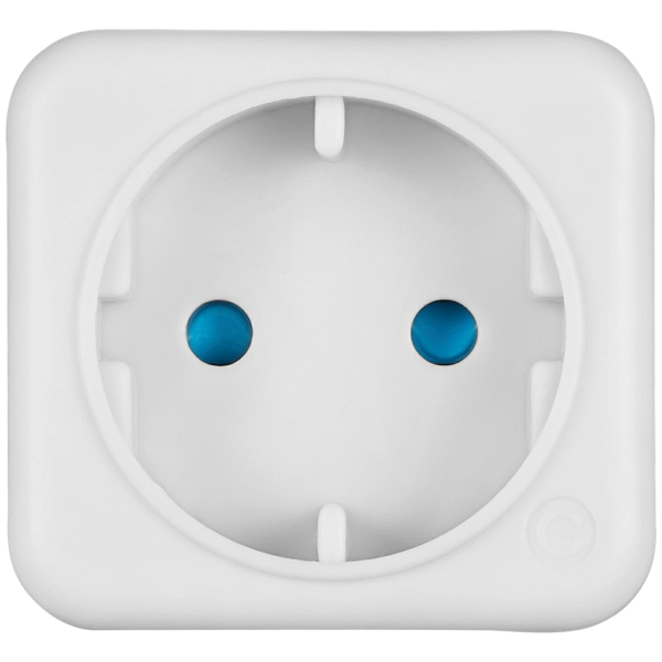 Ellies 1 Way Schuko Adaptor