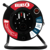 Ellies Heavy Duty Surge Extension Reel-30M-BK