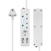 Ellies 5-Way Multiplug - 0.5m