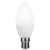 3-848 Ellies 5w C37 Residential Candle Stick Bulb B22 CW