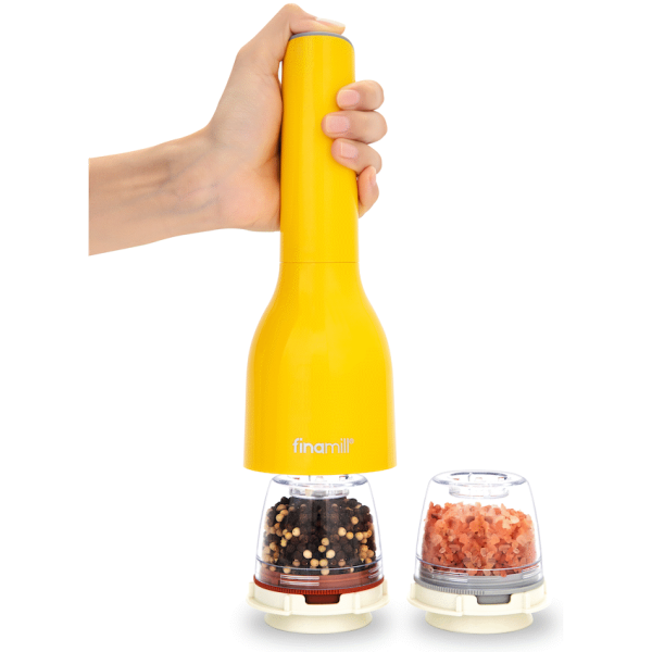 3-862 FinaMill Battery-Operated Grinder - Canary