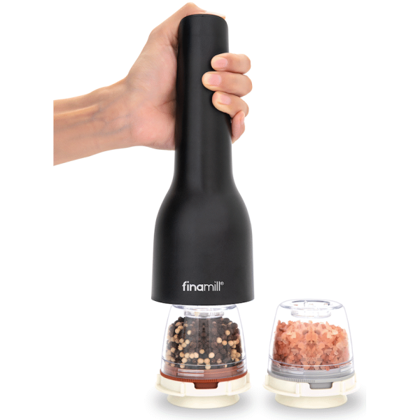 3-867 Finamill Rechargeable Grinder - Midnight Black