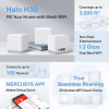 TP-Link Mercusys Halo H30 (2-Pack) AC1200 Whole Home Mesh Wi-Fi System