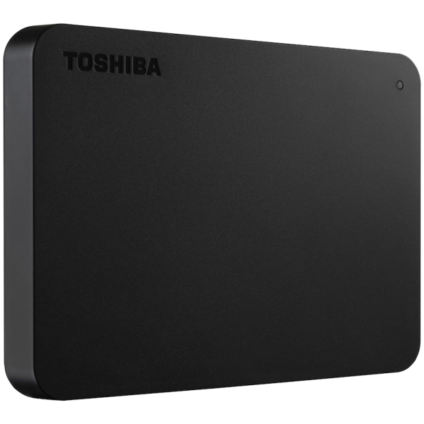 Toshiba Canvio Basics 4tb 2.5" USB 3.2 - Black