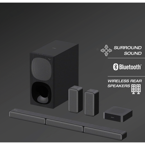 Sony HT-S40R 600w 5.1ch Soundbar with Wireless Rear Speakers