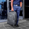 Kingsons Prime 15.6" Laptop Trolley Backpack - Black