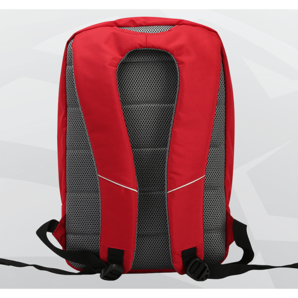 Kingsons Arrow Series Laptop Backpack Red