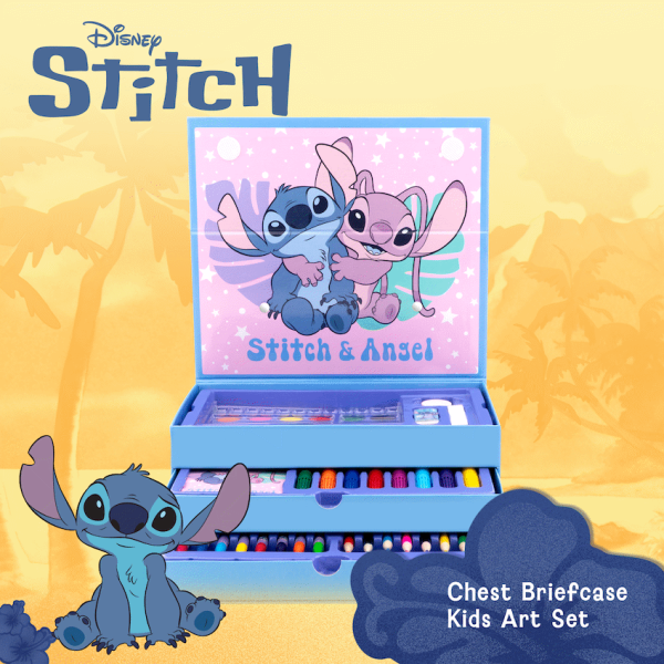 3-960 Stationery Chest Briefcase - Stitch