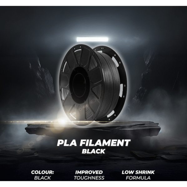 Ender PLA Black Filament 1Kg