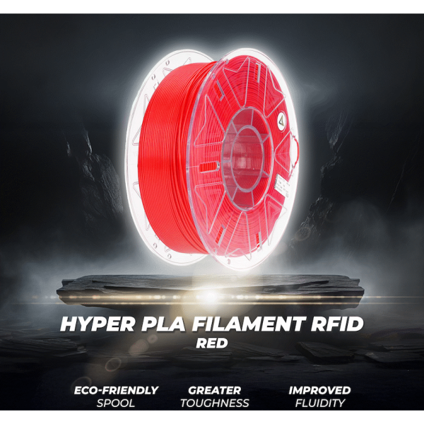 Creality Hyper PLA Filament RFID-Red