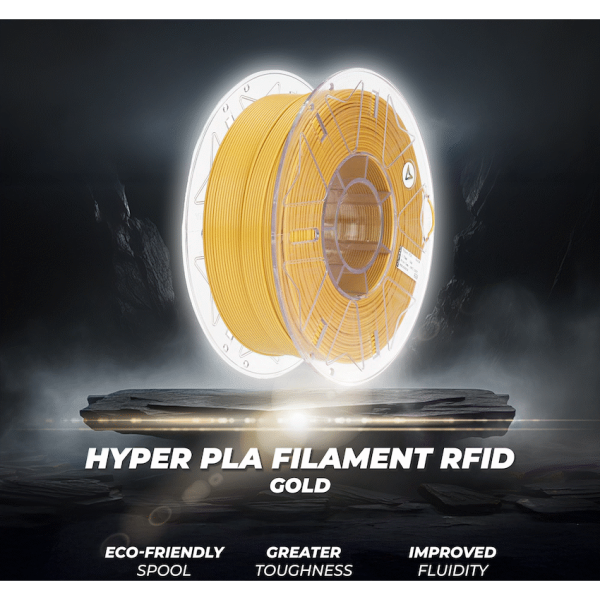 Creality Hyper PLA Filament RFID - Gold