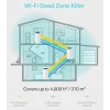 TP-Link Deco M4 (1-Pack) AC1200 Whole-Home Mesh Wi-Fi System