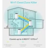 TP-Link Deco S4 (3-Pack) AC1200 Whole-Home Mesh Wi-Fi System