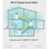 TP-Link Deco S7 (3-Pack) AC1900 Whole Home Mesh Wi-Fi System