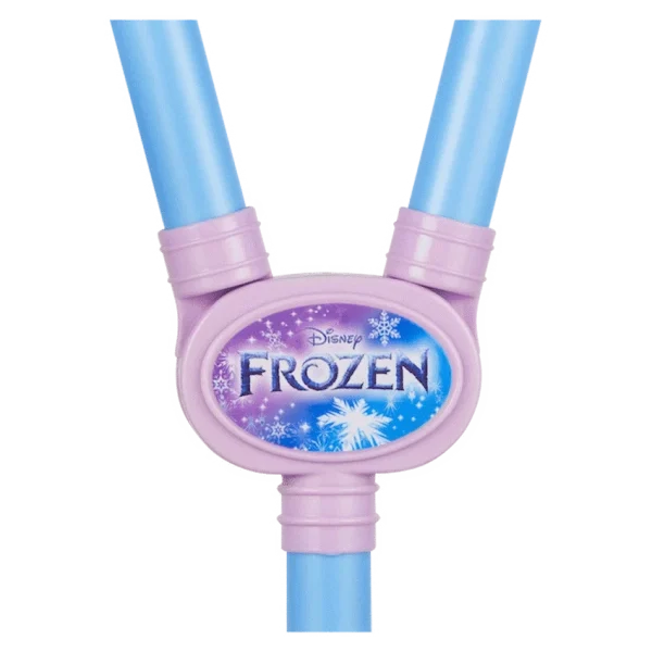 Disney Frozen Double Karaoke Mic Stand with Colourful Lights