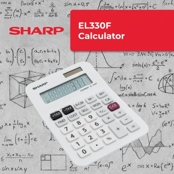 Sharp EL330F Calculator
