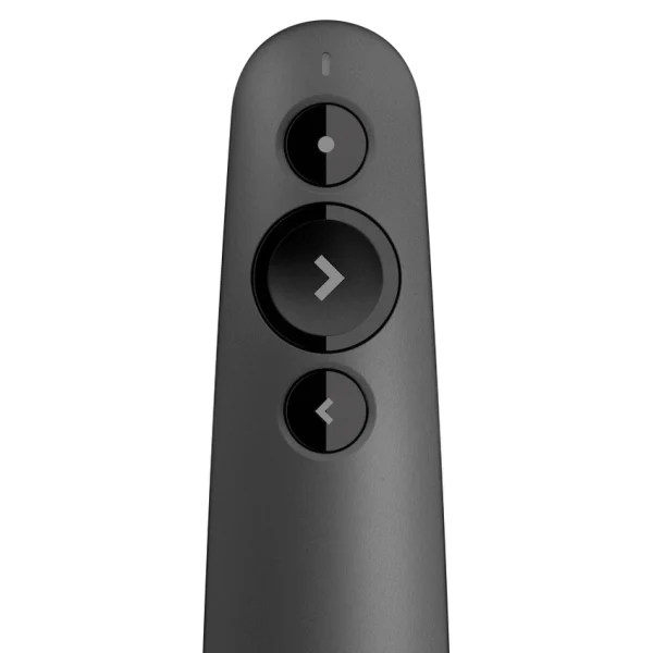 Logitech(R) R500s Laser Wireless Presentation Remote - Graphite