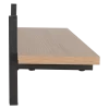 Everfurn Sunrise Wall Shelf