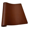 Everfurn Prime Faux Leather Desk Mat - Brown