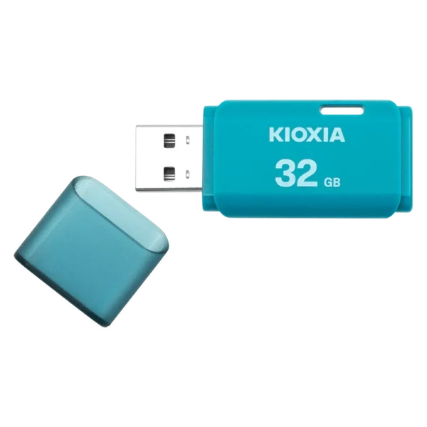 4-314 Kioxia 32gb USB 2.0 - Aqua