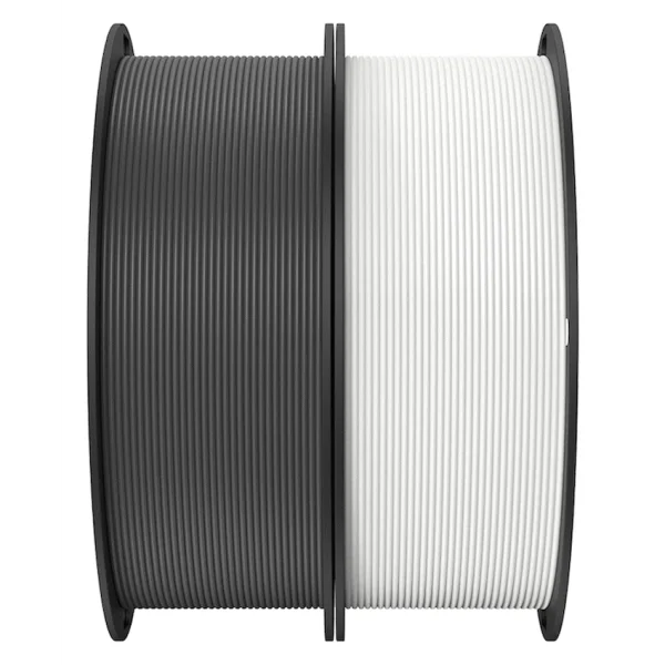 4-320 Ender PLA Value Pack (Black & White) 2kg